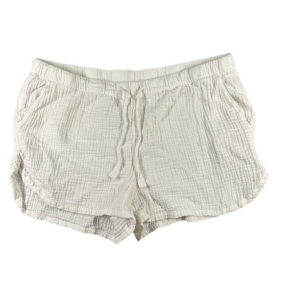 Stars Above Shorts Womens 2XL‎ Gauze Drawstring Loungewear Pockets Lightweight - Picture 1 of 8